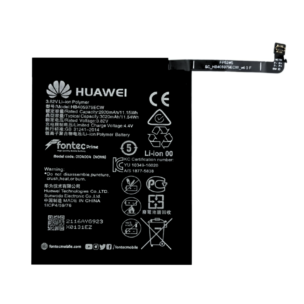 FONTEC MOBILE BATTERY (HB405979ECW)) [BT NOVA-7]