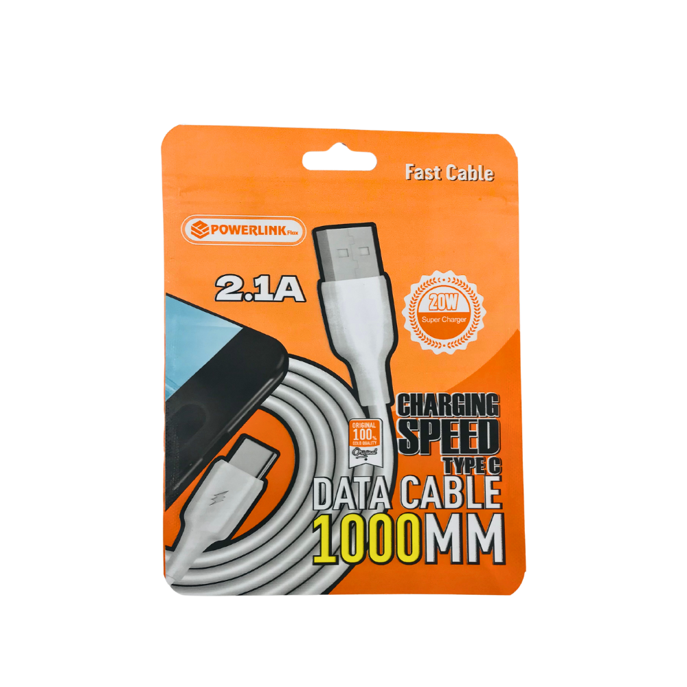POWERLINK (FLUX) TYPE-C DATA CABLE [DC PL FLUX TYPEC]