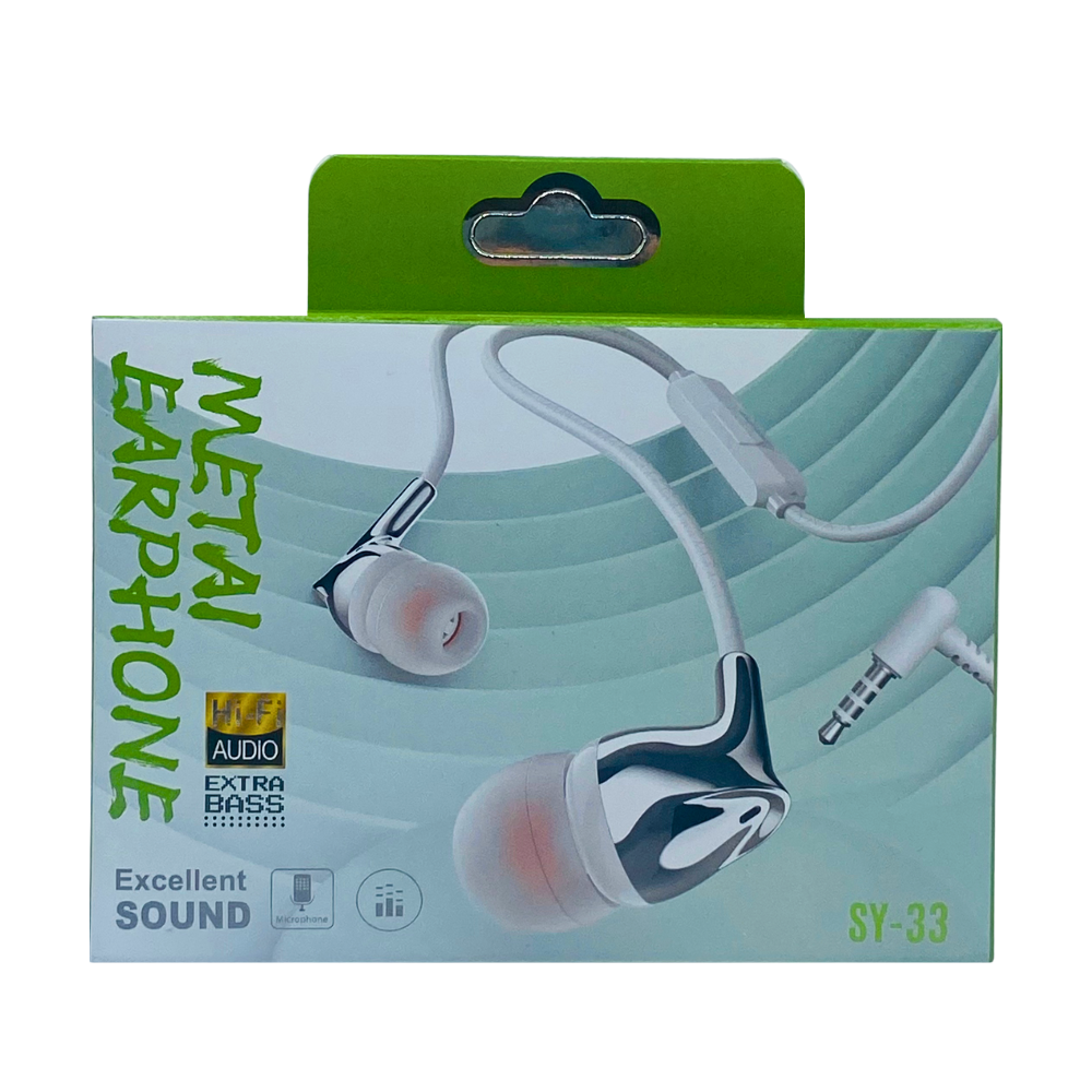 STEREO HIGH BASS HANDFREE (SY-33) [HF SY33]