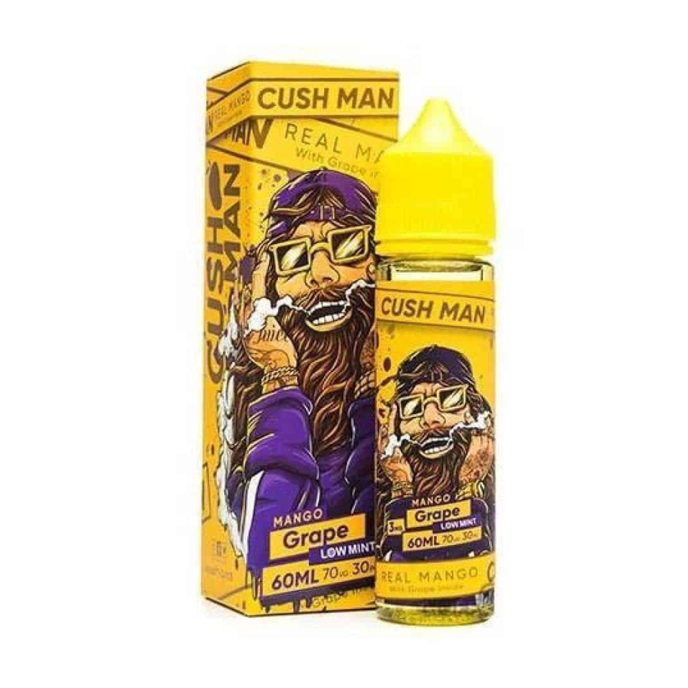CUSH MAN FLAVORS 60MG [FLAVORS CUSH MAN]