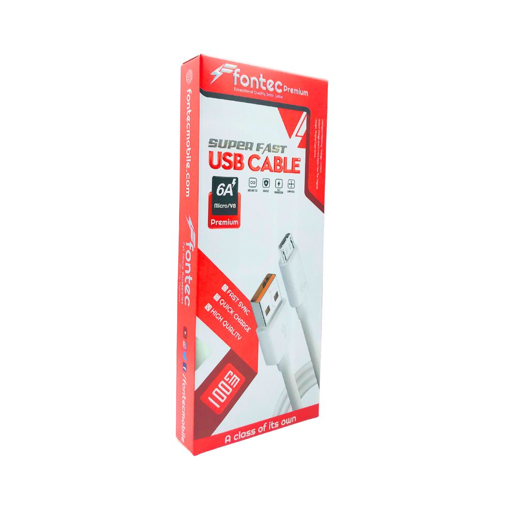PREMIUM QUALITY MICRO DATA CABLE (FONTEC ELITE) [DC ELITE-1]