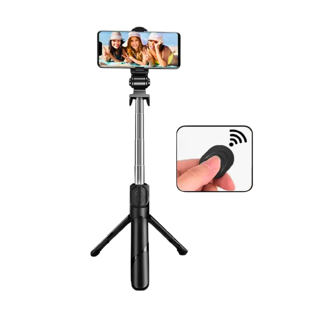 SELFIE STICK LIVE K8 LED  [SELFIE ROD K8]
