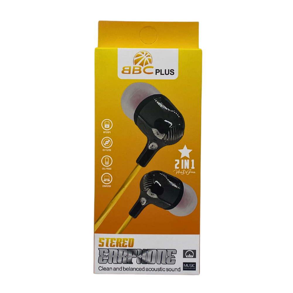 STEREO 2IN1 UNIVERSAL HANDFREE [HF 2IN1-5]