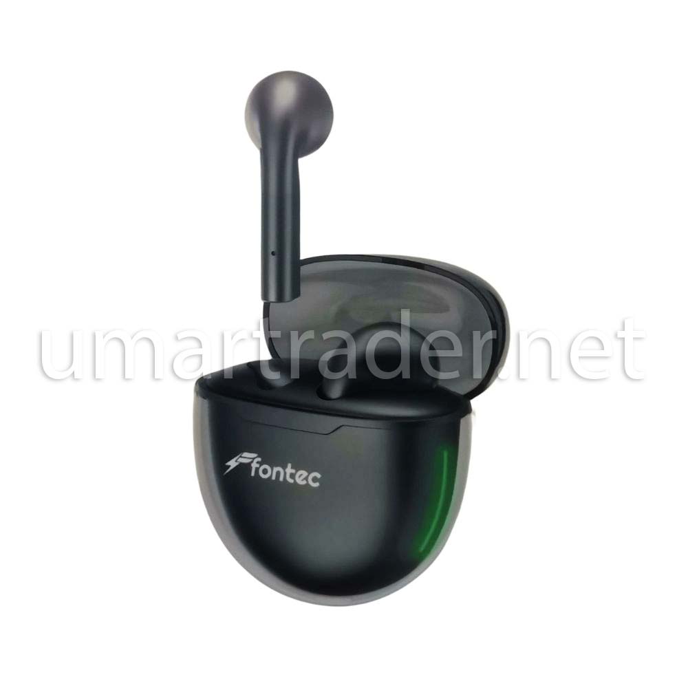 BLUETOOTH & WIRELESS EAR PODS (Fontec Ear Pods Premium) [FONT AIRBUDS-4]