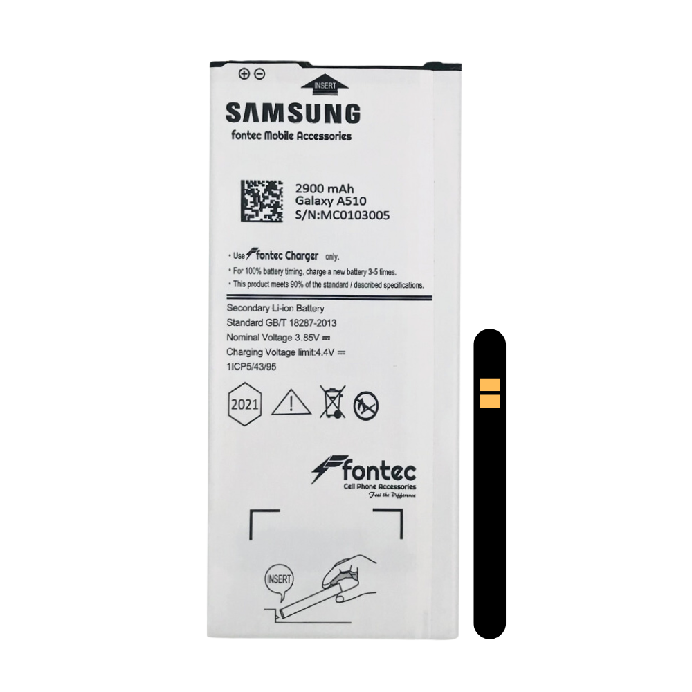  FONTEC MOBILE BATTERY SAMSUNG A510 (EB-BA510ABE) [BT A510-7]