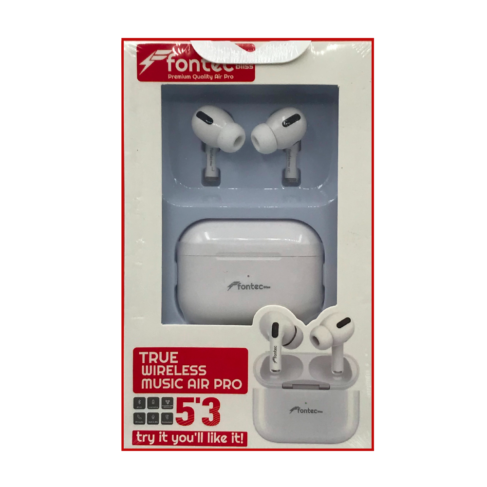 FONTEC PREMIUM WIRELESS BLUETOOTH EARBUDS BLISS [FONT AIRBUDS-1]