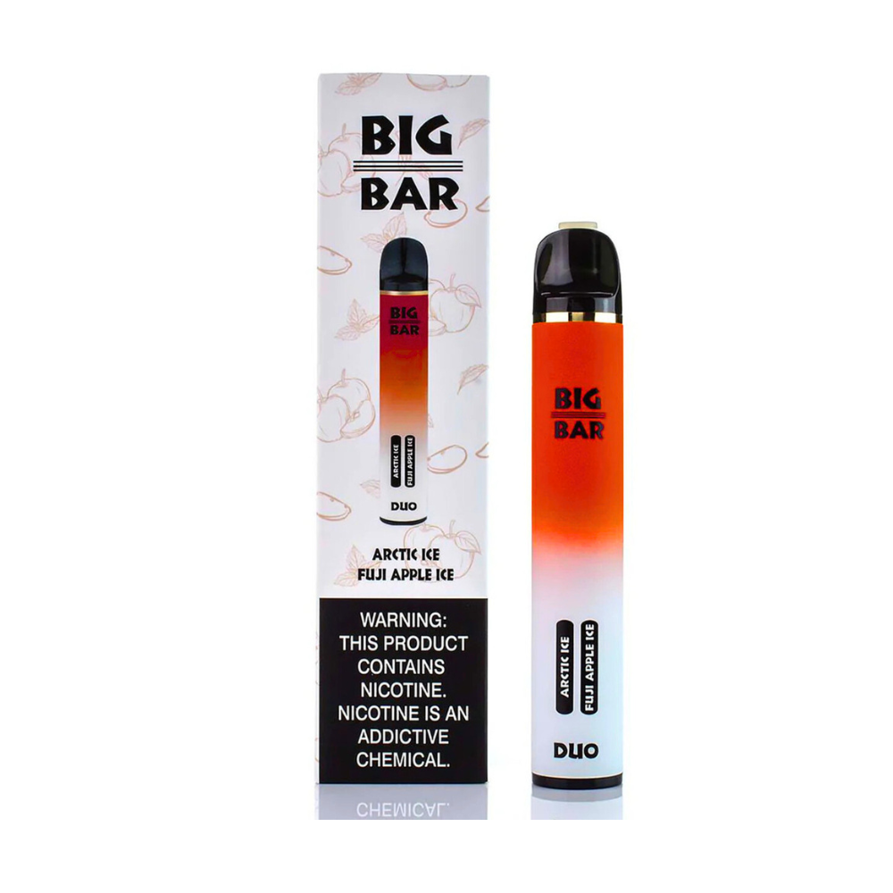 ARCYIC ICE FUJI APPLE VAPE BIG BAR 2IN1 [VAPE BIG BAR]
