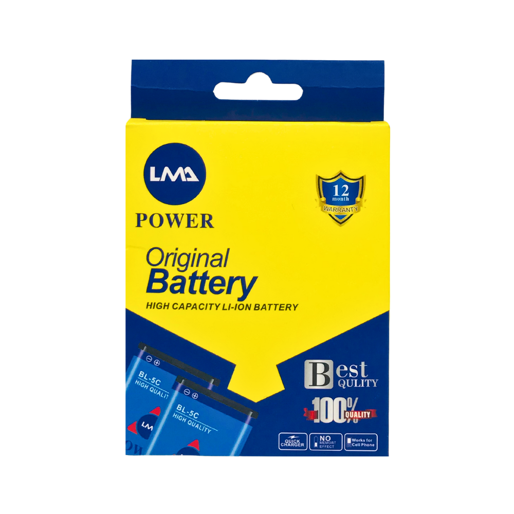 LMA (BL-5C) MOBILE BATTERY  [BT LMA POWER-1]