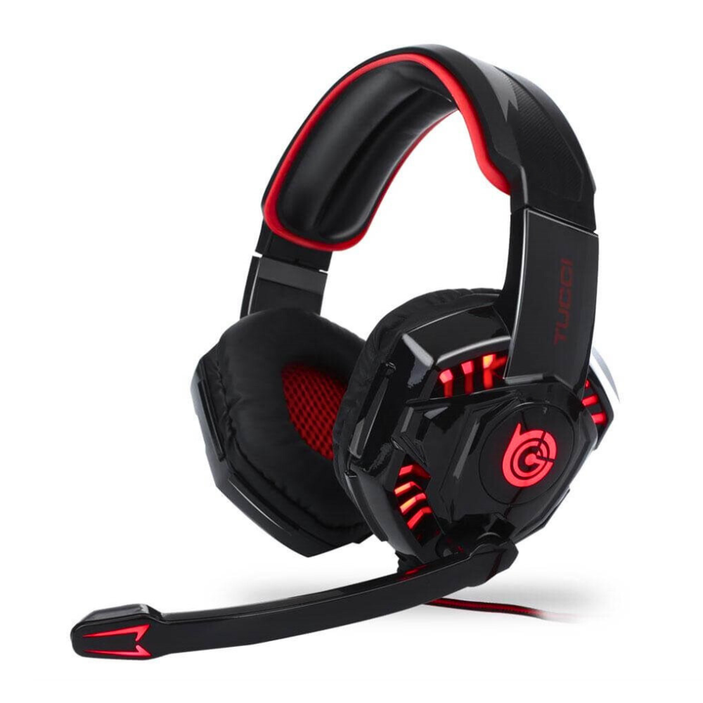 TUCCI BLUETOOTH GAMING HEADSET TC-1000  [TC G1000]