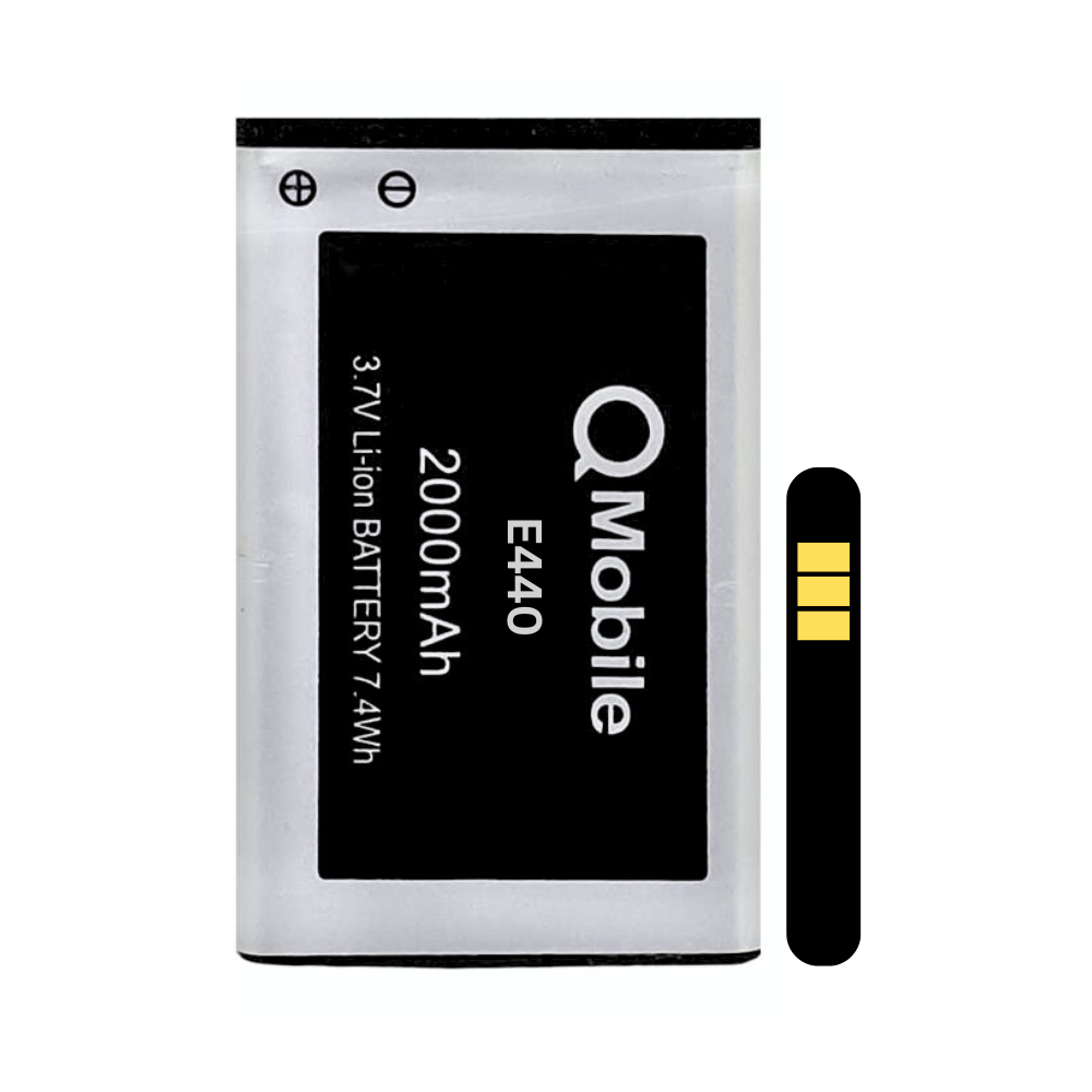 Q MOBILE BATTERY E440/E786 [BT E440-4]