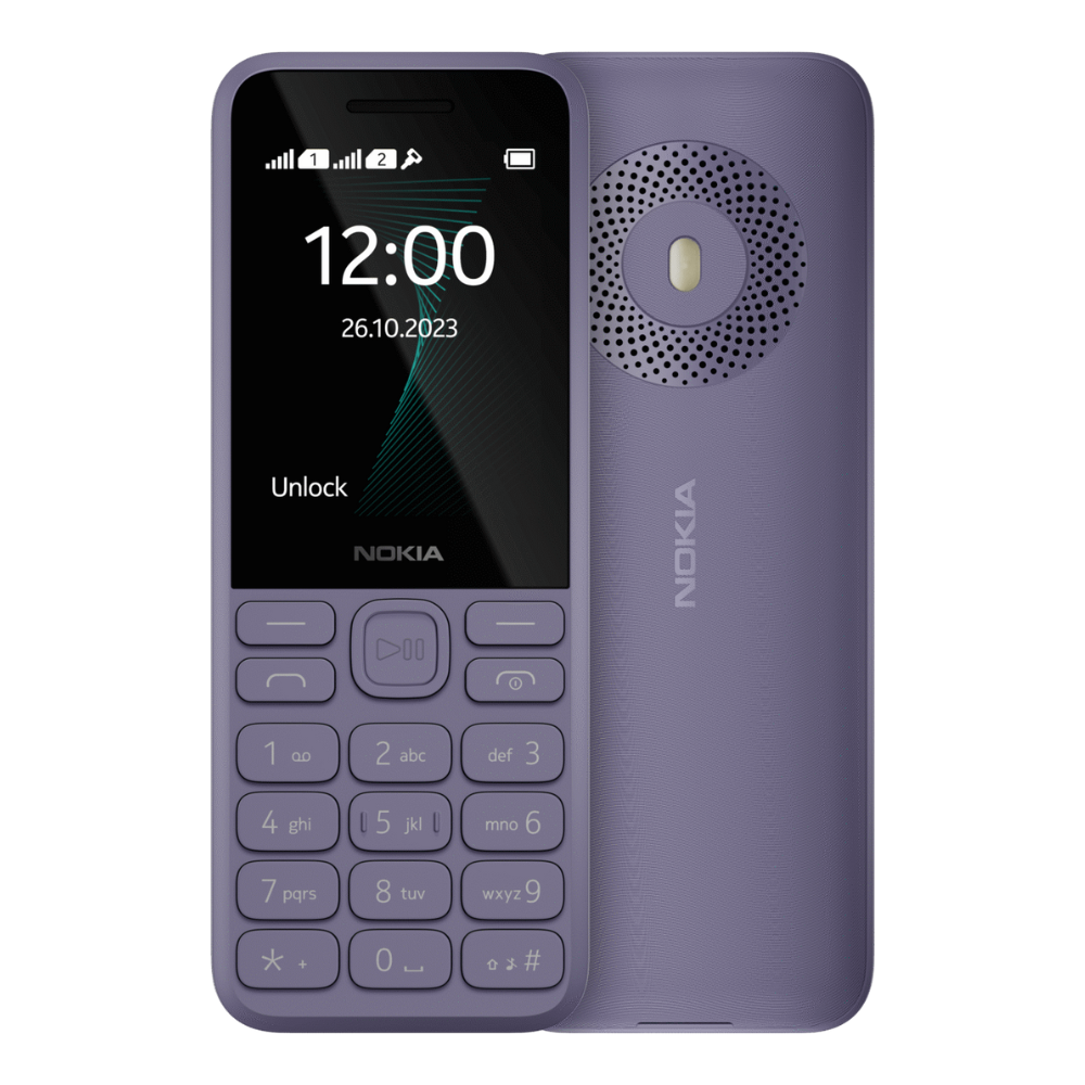 KEYPAD MOBILE NOKIA 130 DISPLAY 2.4'' BATTERY 2500mAh DUAL SIM [NOKIA 130]