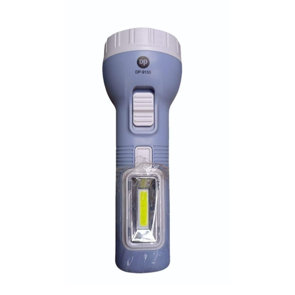 LED PORTABLE RECHARGEABLE TORCH DP-9155 [LIGHT DP9155]