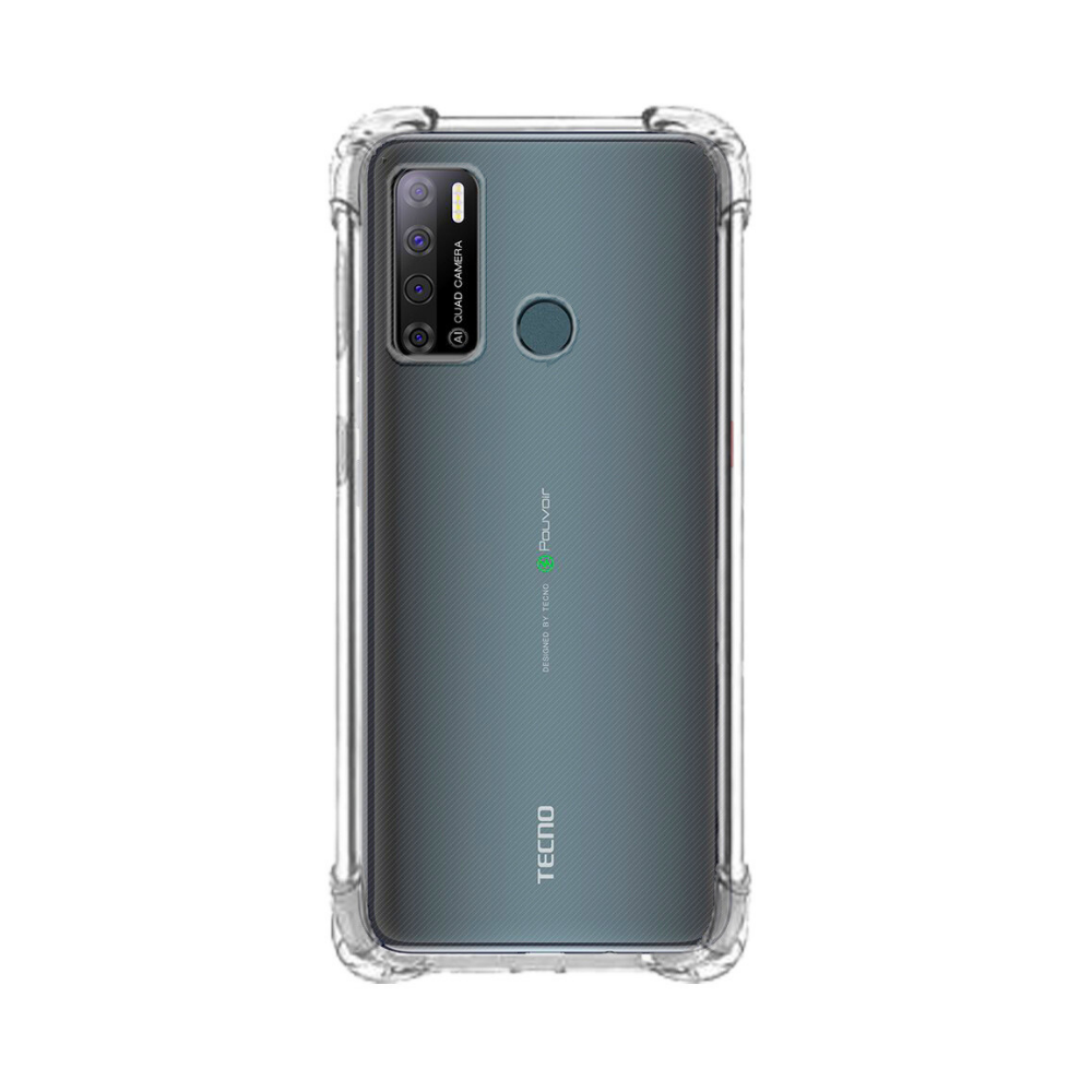  TPU TRANSPARENT POUCH (TECNO POUVIR 4) [PO POUVIR4-3]
