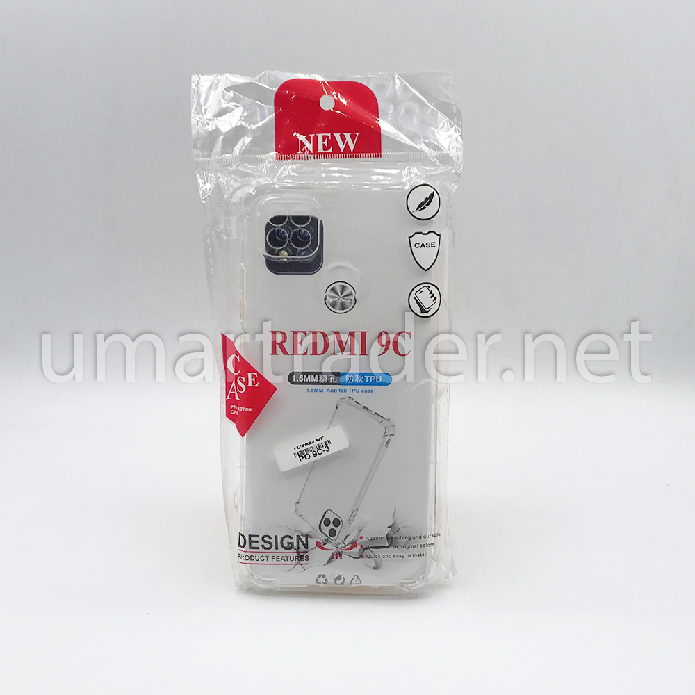  TPU TRANSPARENT POUCH (Redmi 9C) [PO 9C-3]