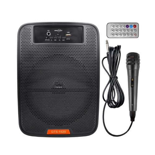 WIRELESS SPEAKER GTS 1520 WITH MIC [GTS 1520]