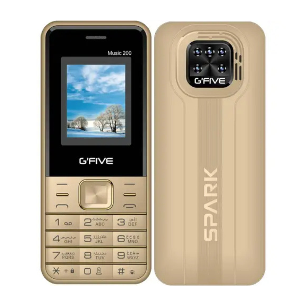 KEYPAD MOBILE GFIVE MUSIC 200 DISPLAY 1.8'' BATTERY 3000mAh [GFIVE MUSIC 200]