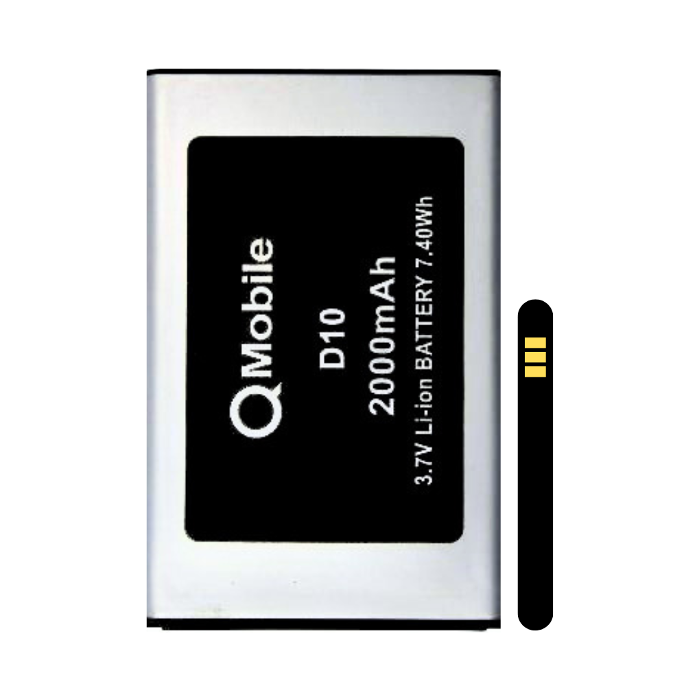  QMOBILE BATTERY D10/K550 [BT QD10-4]