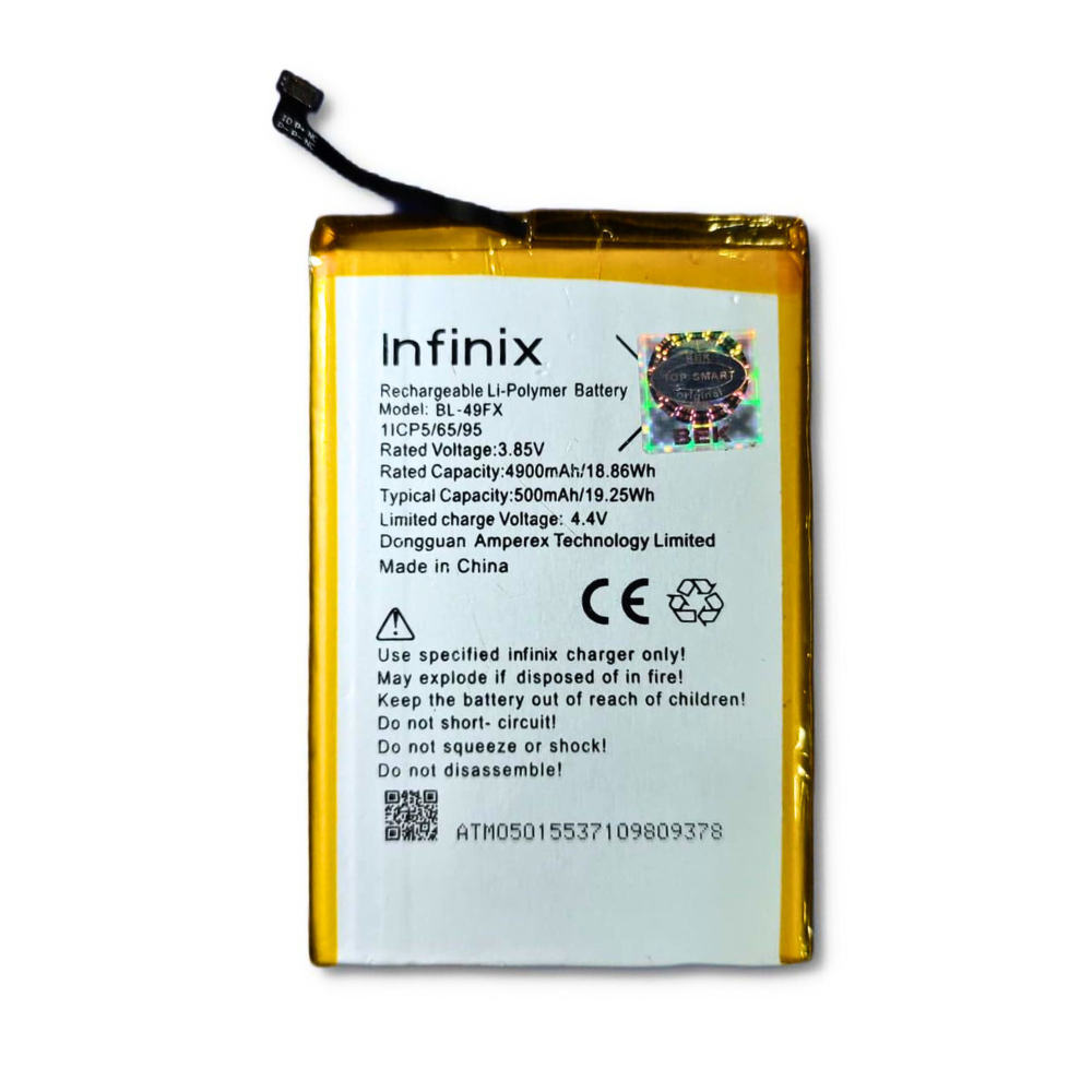 MOBILE BATTERY INFINIX HOT8 [BT HOTE8-4] 