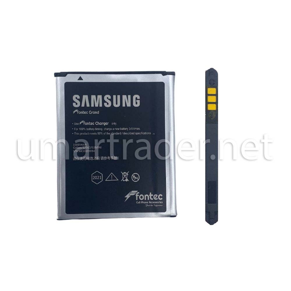  FONTEC MOBILE BATTERY SAMSUNG S7562/S3MINI [BT S7562-7]