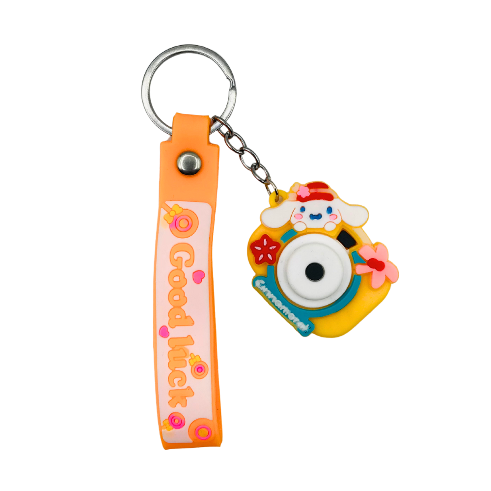 BIKE KEY RINGS HEART [KEY RING HEART]