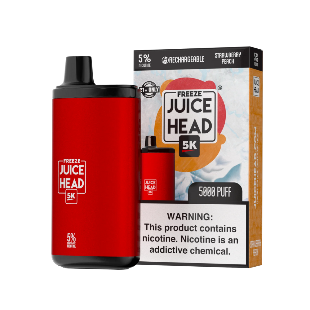 JUICE HEAD 5000 PUFFS VAPE [JUICE HEAD 5000]