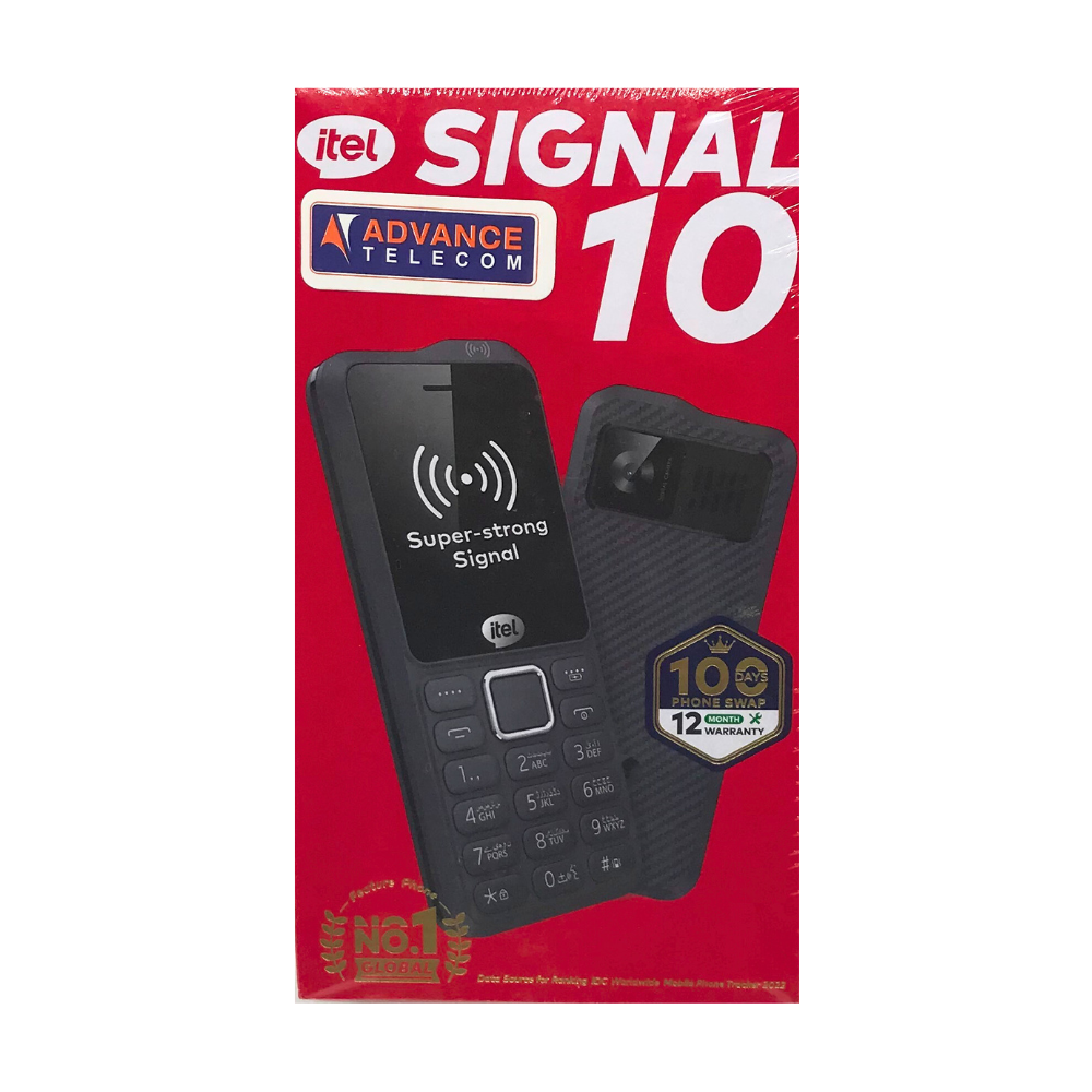 KEYPAD MOBILE ITEL SIGNAL 10 DISPLAY 2'' BATTERY 1500mAh THREE SIM CHARGER TYPE-C [ITEL SIGNAL10]