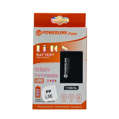 POWERLINK PULSE BATTERY 1100/5C (PPL5E) [BT PL5C] 