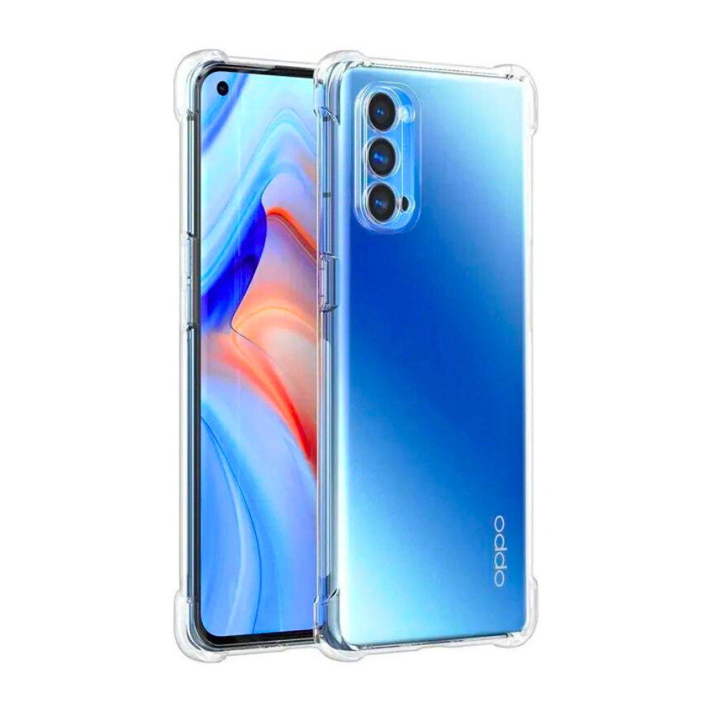 TPU TRANSPARANT POUCH OPPO RENO4PRO [PO RENO4PRO-3]
