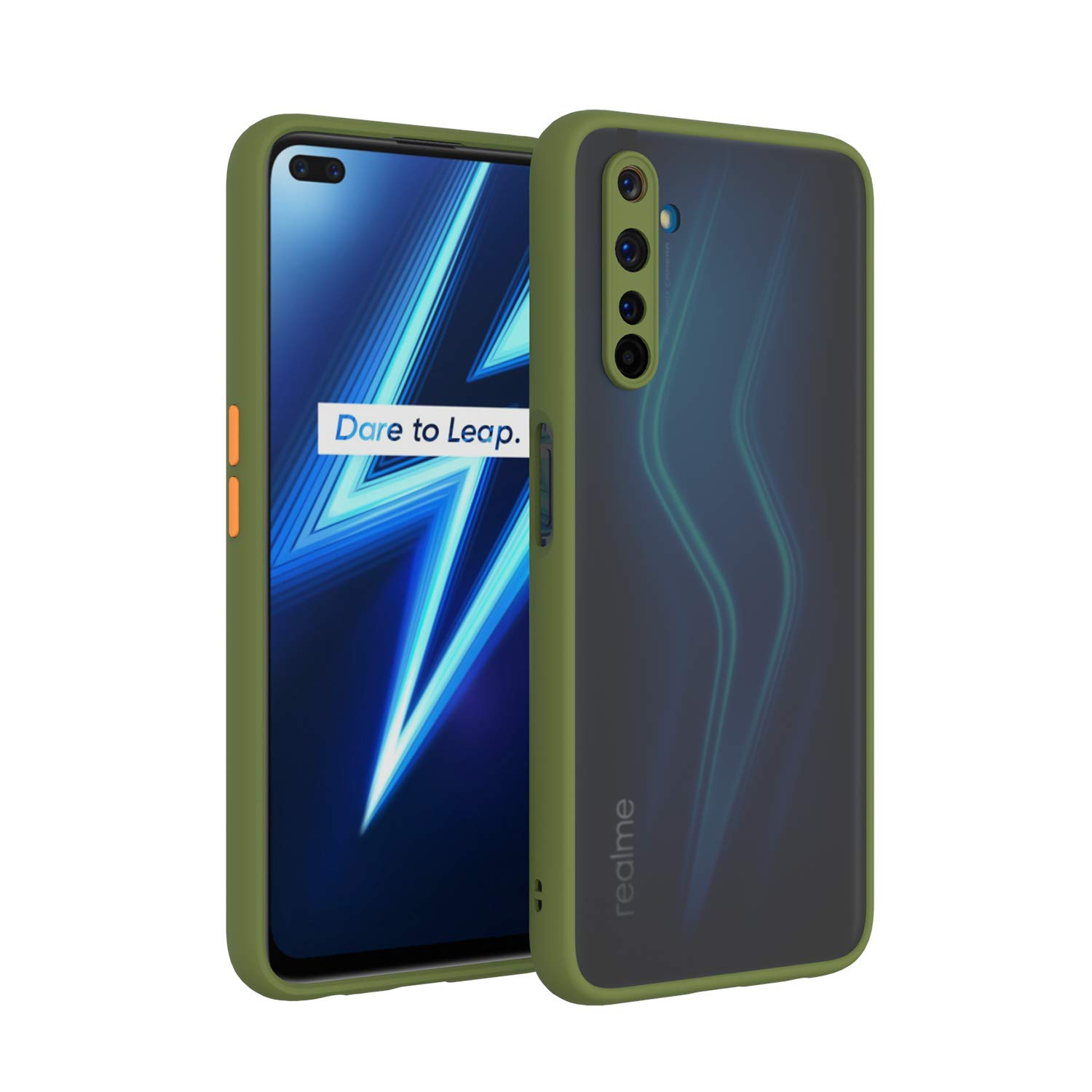 BUMPER SUITER MOBILE CASE (REALME 6 PRO) [PO REALME6PRO-9]