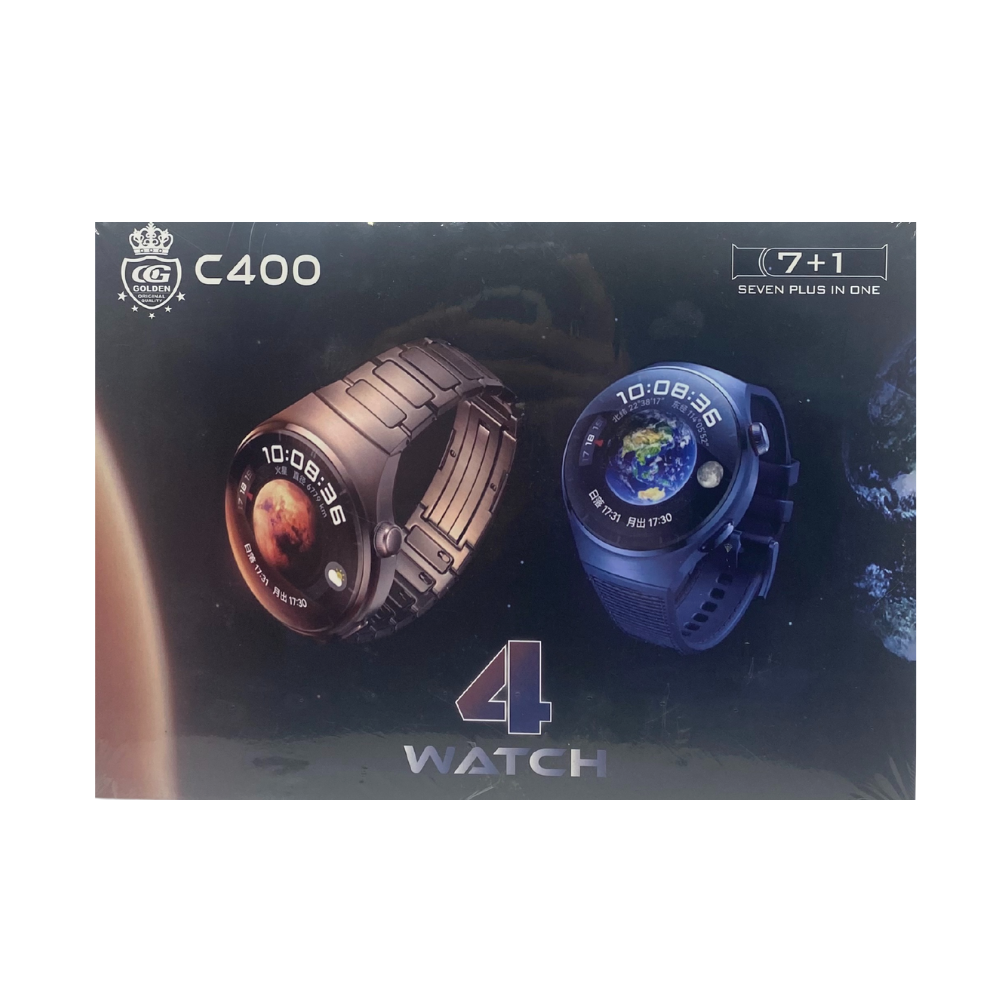 ULTRA SMART WATCH C400 7IN1 [WATCH C400]