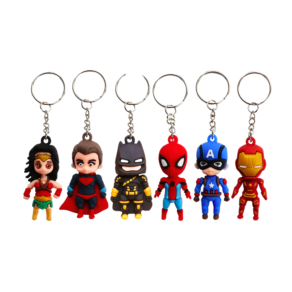 KEY RING SUPER HEROS [KEY RING SUPER HEROS]