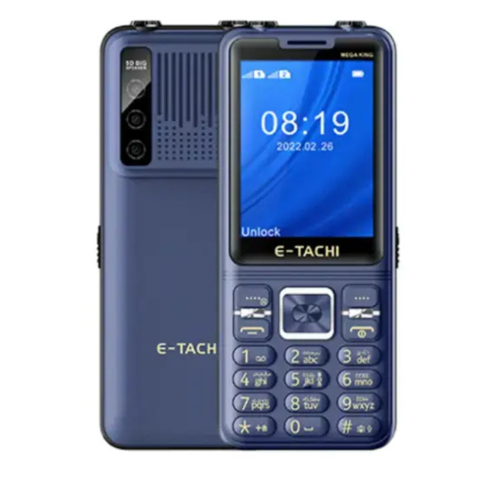KEYPAD MOBILE ETACHI MAGIC E4 DISPLAY 2.4'' BATTERY 2500mAh [ETACHI MAGIC E4]