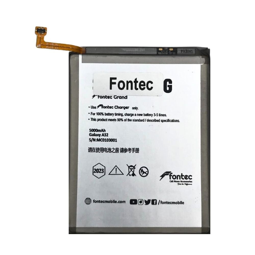 FONTEC MOBILE BATTERY SAMSUNG A32 (EB-BA315ABY) [BT A32SS-7]