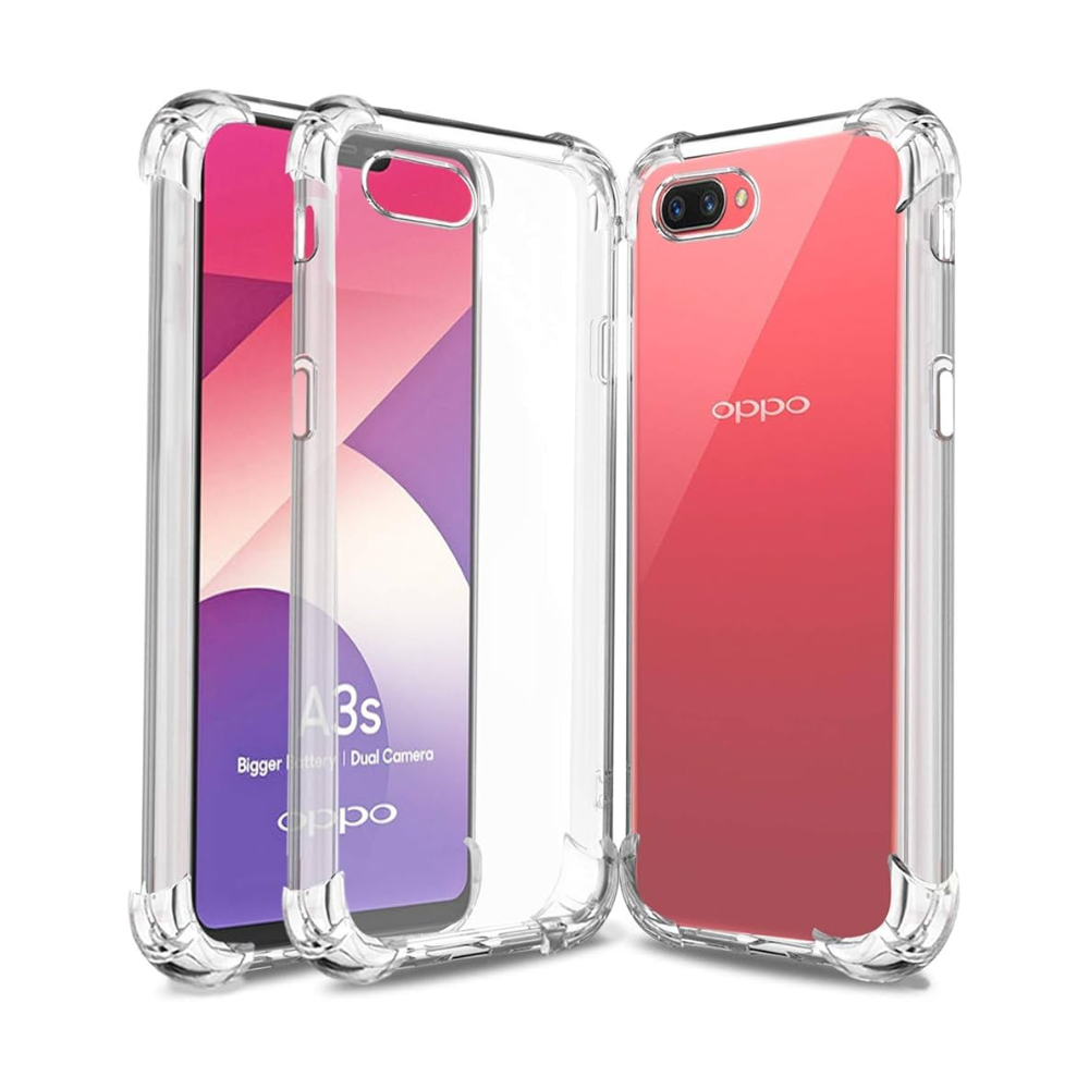  TPU TRANSPARENT POUCH (OPPO A3s) [PO A3SOPPO-3]