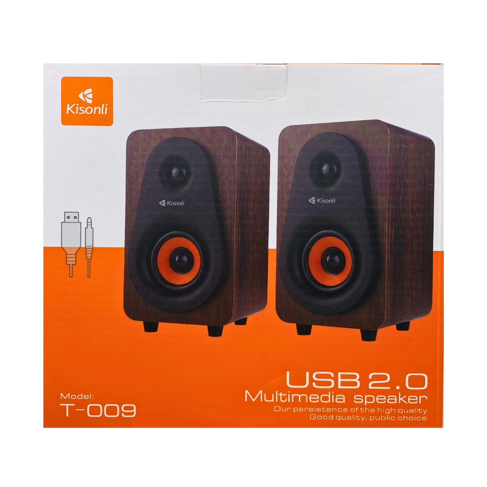 KISONLI MULTIMEDIA SPEAKER  T-009 [SPEAKER T009]