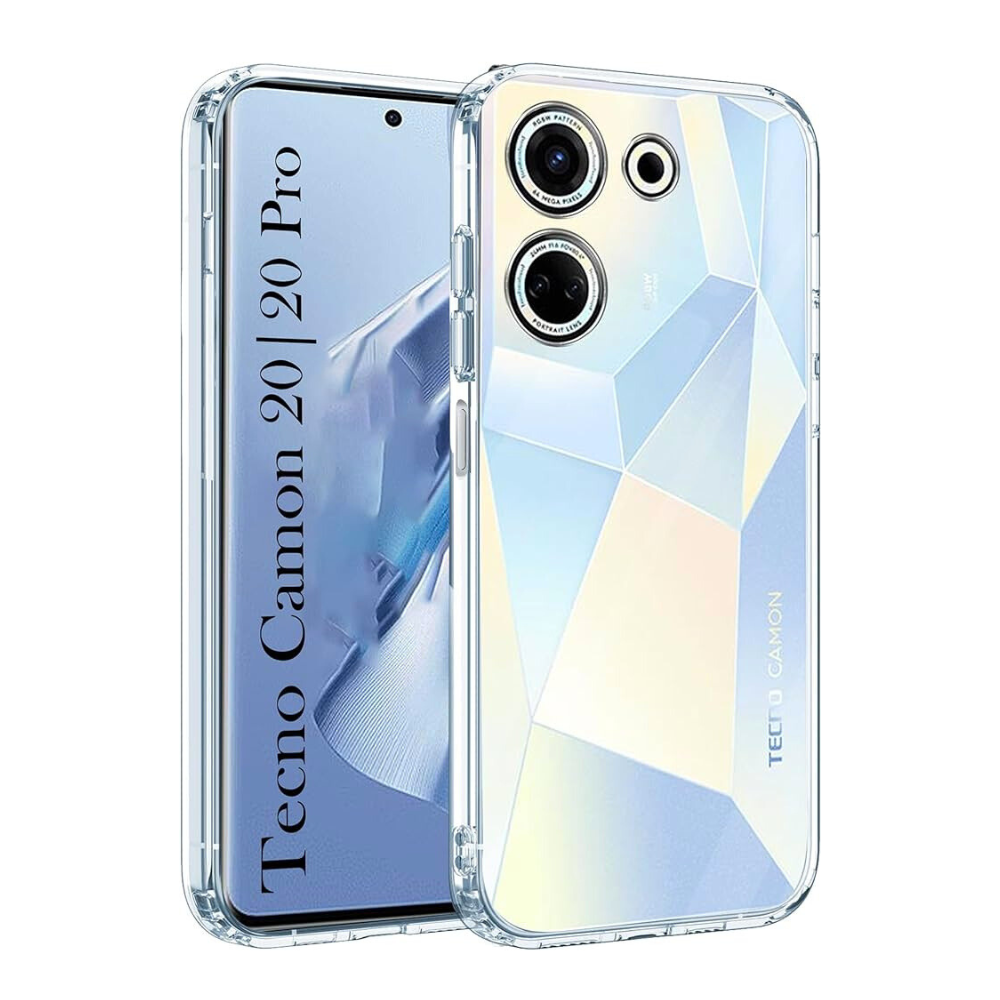 TPU TRANSPARENT POUCH CAMON 20 PRO [PO CAMON20-3]