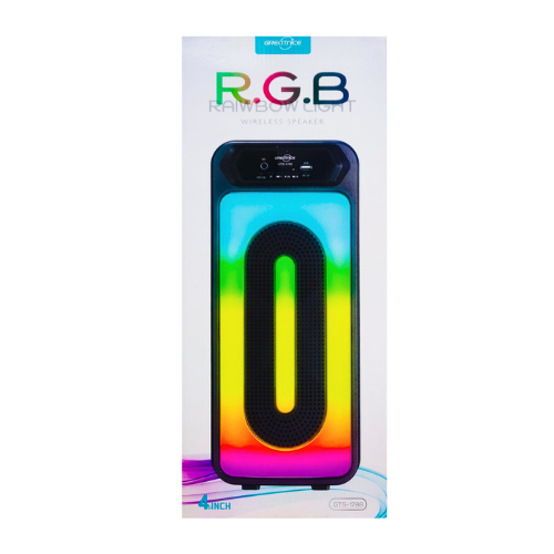 RGB RAIWBOW LIGHT WIRELESS SPEAKER GTS-1788 [GTS 1788]