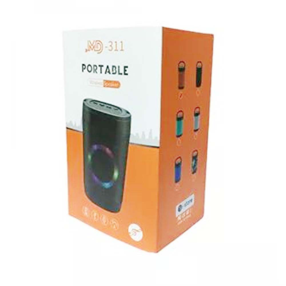 Wireless Bluetooth Speaker (MD-311) [MD 311]