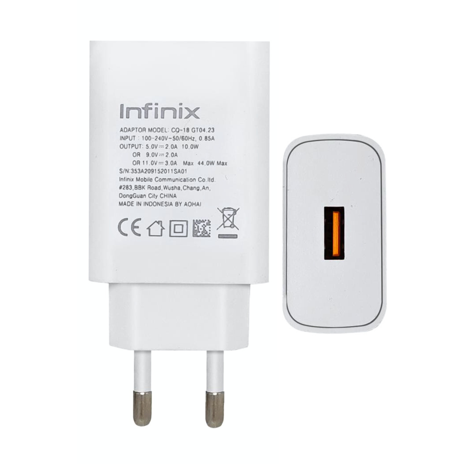 INFINIX FAST CHARGING ADAPTER 120W [CH INFINIX-1]