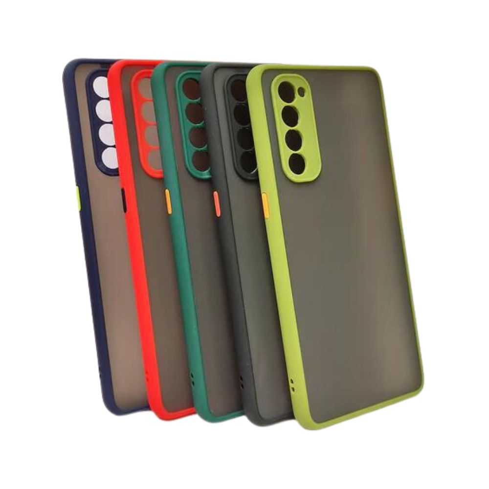 BUMPER SUITER MOBILE CASE (OPPO RENO 3) [PO RENO3-9]