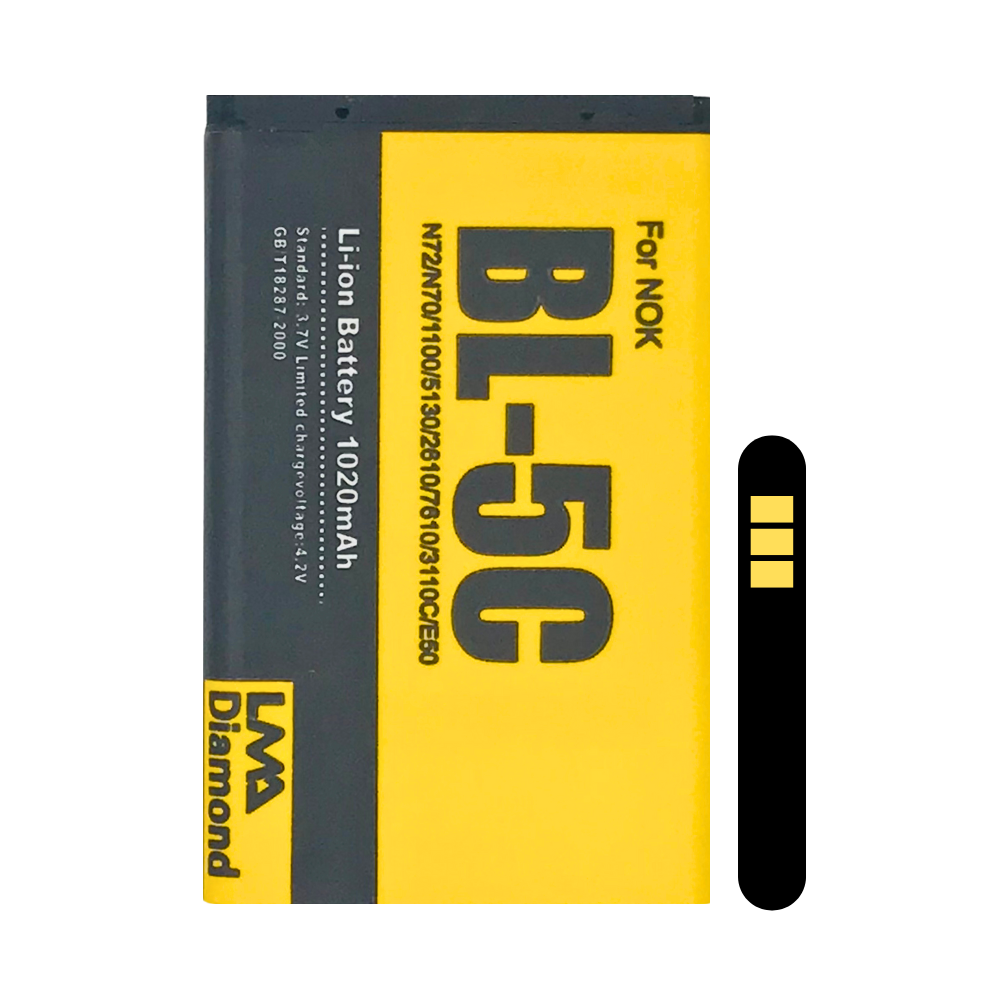 LMA MOBILE BATTERY (LMA BL-5C) [BT LMA DIAMOND-1]