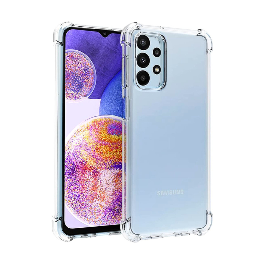  TPU TRANSPARENT POUCH (Samsung A13) [PO A13-3]