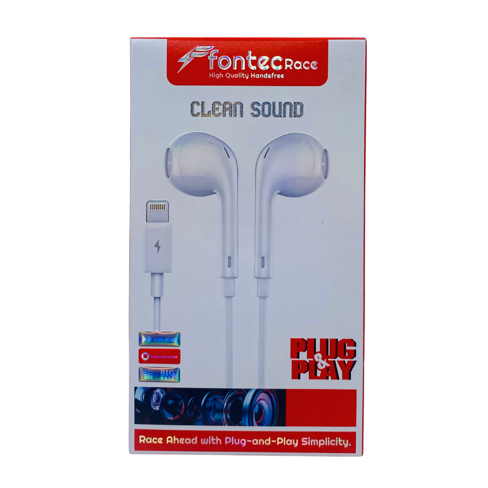 FONTEC (RACE) IPHONE HANDFREE [HF RACE]