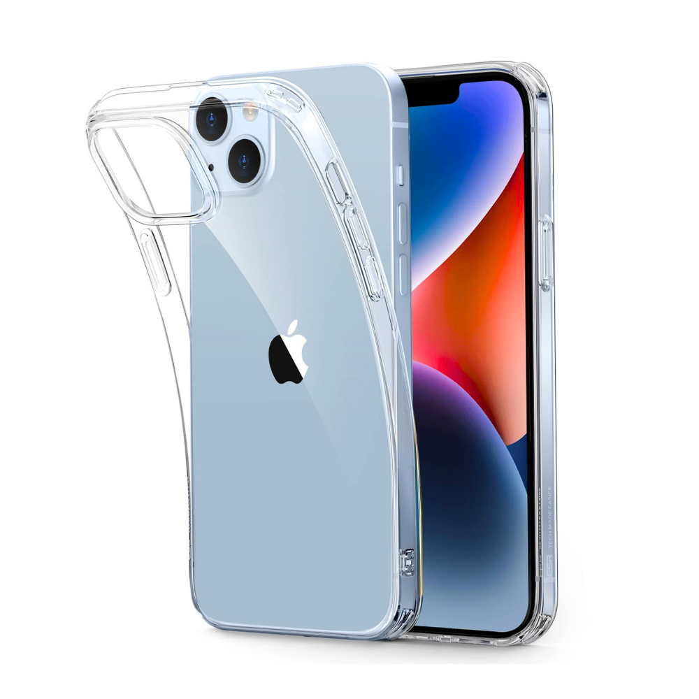 TPU TRANSPARENT POUCH IPHONE 13 [PO IPHONE13-3] 