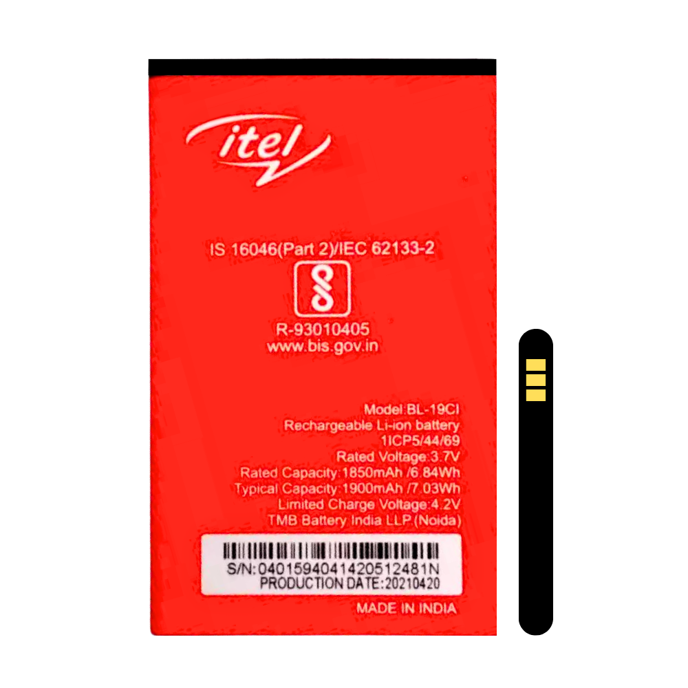 ITEL MOBILE BATTERY BL-19CI [BT BL 19CI-4]
