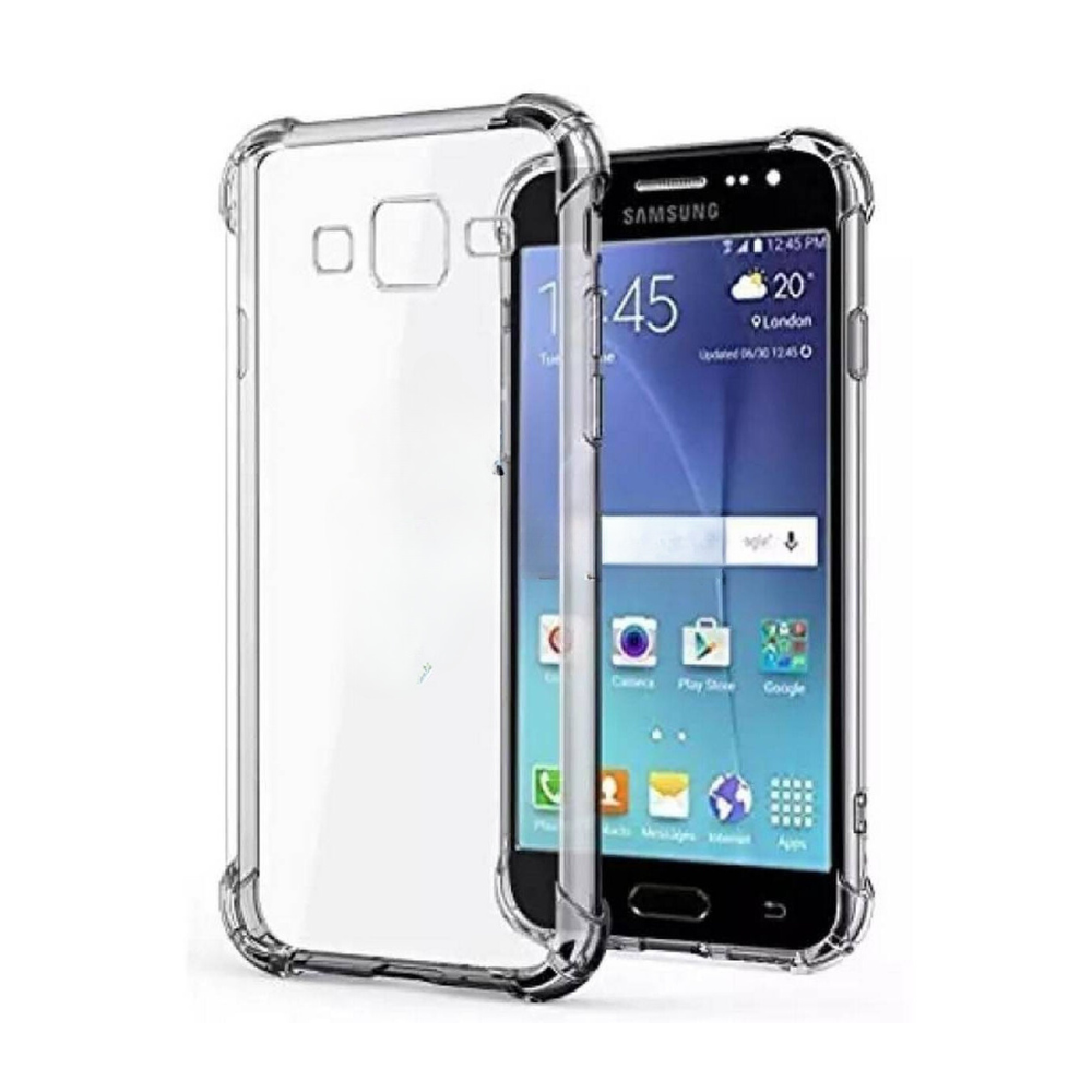  TPU TRANSPARENT POUCH (SAMSUNG J5) [PO J5-3]