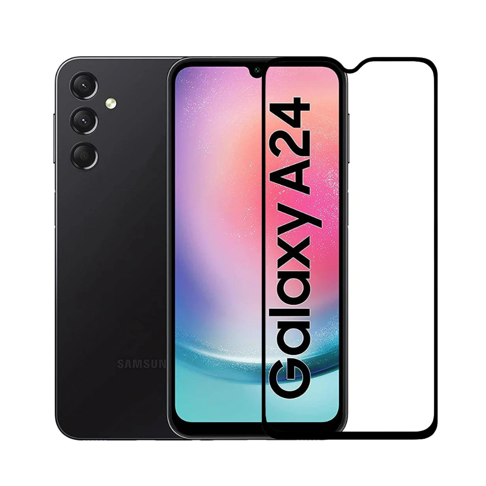 9D GLASS SAMSUNG A24 [PL A24-12]