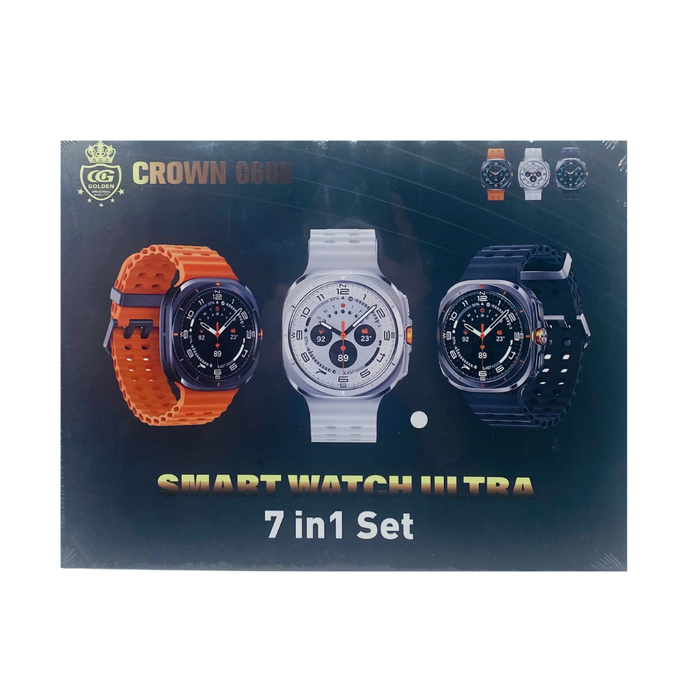 ULTRA SMART WATCH C600 7IN1 [WATCH C600]