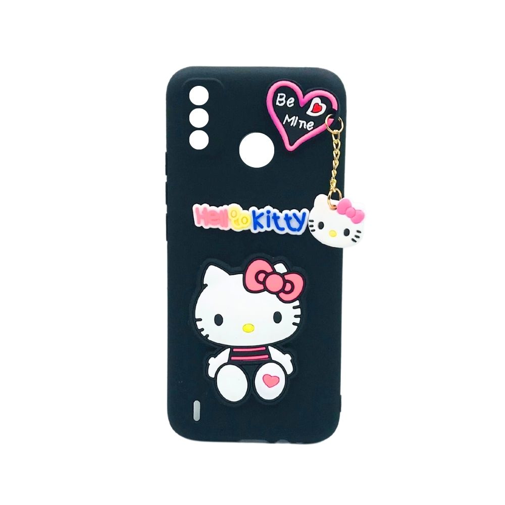 NEW Kitty SMART PHONE CASE (Techno Spark6GO) [PO SPARK6GO-15]