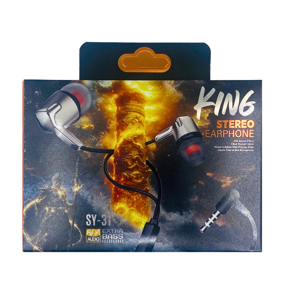 STEREO HIGH BASS HANDFREE (SY-31) [HF SY31]